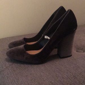 Mossimo Velvet Heels